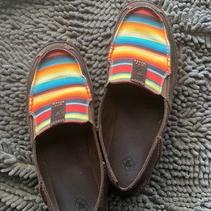 Ariat slipons size 10